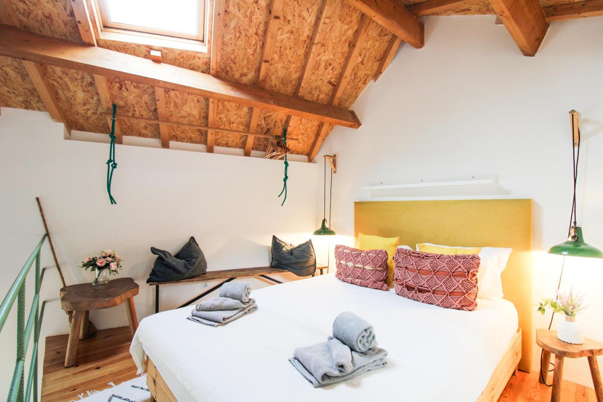 Апартаменты Macario Cosy Loft Порту Экстерьер фото