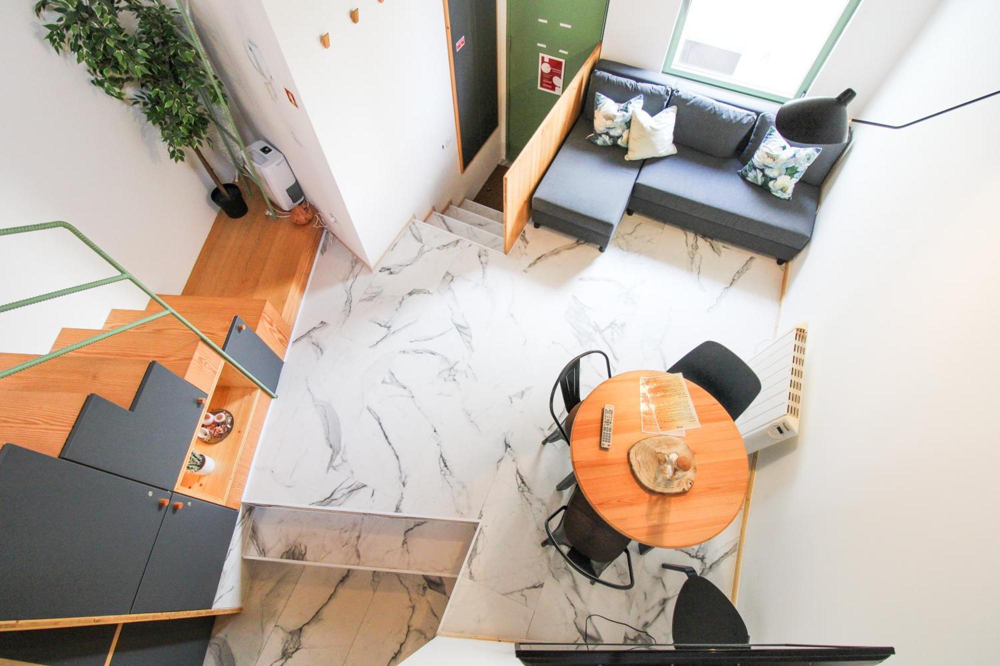 Апартаменты Macario Cosy Loft Порту Экстерьер фото
