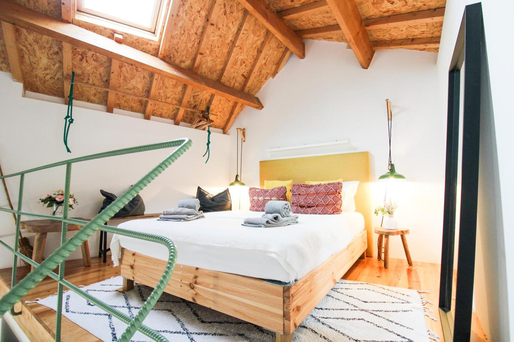 Апартаменты Macario Cosy Loft Порту Экстерьер фото